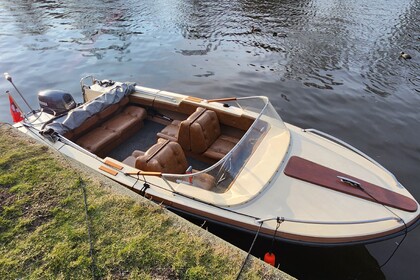 Hire Boat without licence  Placom 460 Amsterdam