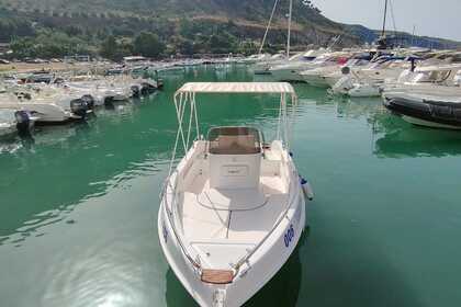 Noleggio Barca senza patente  Ascari Prestige one 19.2 Castellammare del Golfo