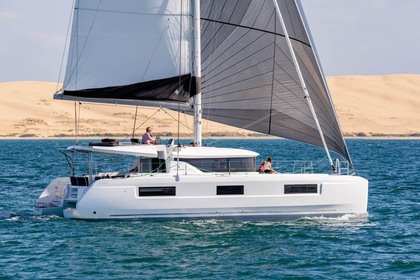 Charter Catamaran Lagoon-Bénéteau Lagoon 46 - 3 + 2 cab. Tortola