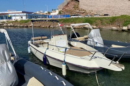 Charter Motorboat Elan Elan Fisherman 20cc Terrasini