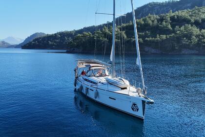 Ενοικίαση Ιστιοπλοϊκό σκάφος Jeanneau Sun Odyssey 419 Φετίγιε