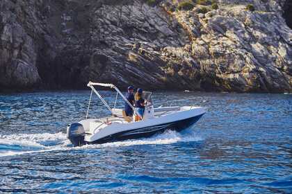 Hire Boat without licence  Ascari Prestige one Castellammare del Golfo