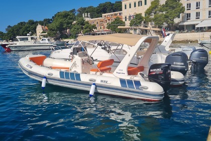 Rental RIB Topline 650 FUEL INCLUDED IN PRICE Hvar