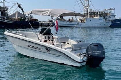 Noleggio Gommone Teorema 20 Teorema 20 Sorrento