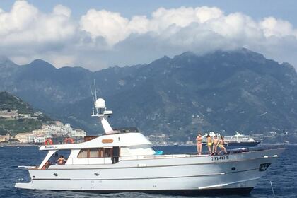Verhuur Motorboot Cantiere Azzurro Azzurro 58 Salerno