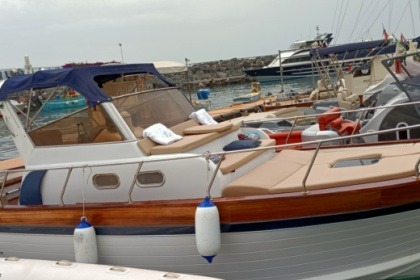 Rental Motorboat Bluteam Opale750 Positano