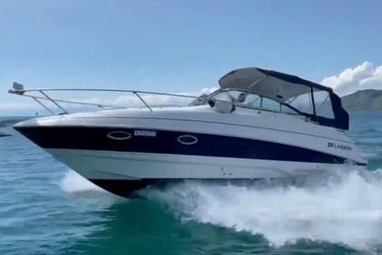 Rental Motorboat Larson 274 Cabrio - 285 CH Lake Geneva