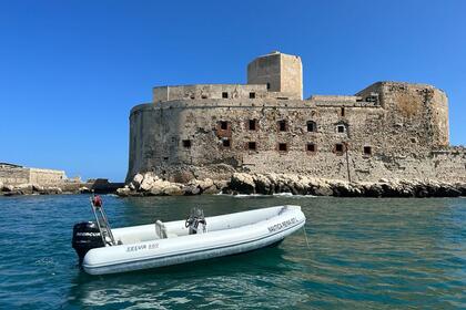 Noleggio Gommone Selva Marine 660 Trapani