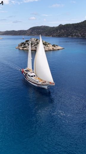 Gulet Gulet 1996 Boat layout