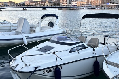 Location Bateau à moteur Quicksilver 555 Cabin Zadar