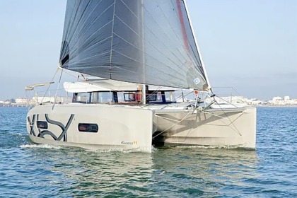Charter Catamaran  Excess 11 CAT Lefkada