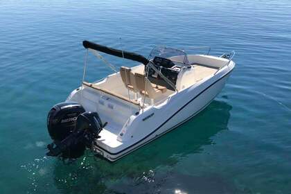 Rental Motorboat Quicksilver Activ 605  Kotor