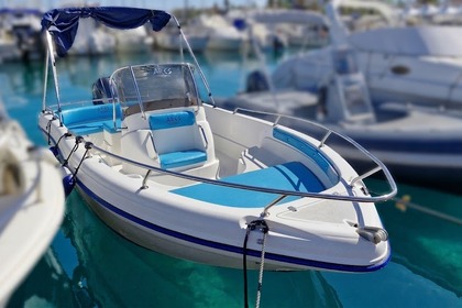 Location Bateau sans permis  Ranieri Soverato Alghero