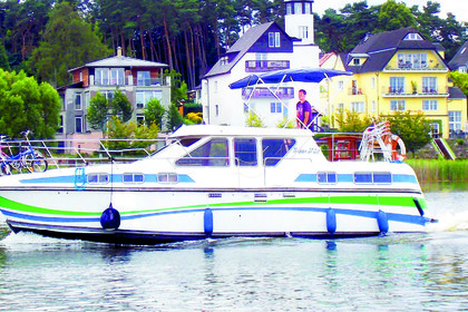 Miete Hausboot Tarpon 37 Duo Prestige Lübz