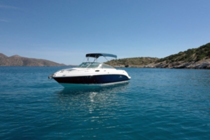 Verhuur Motorboot Chaparral 255 SSI Agios Nikolaos