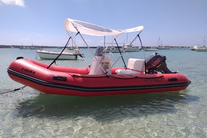Alquiler Barco sin licencia  Zodiac Pro 420 Formentera