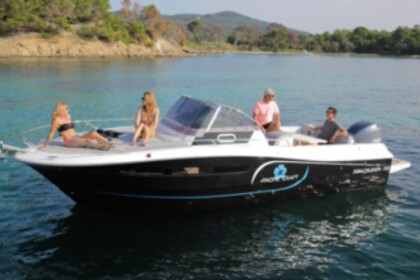 Miete Motorboot Pacific Craft 750 Juan les Pins