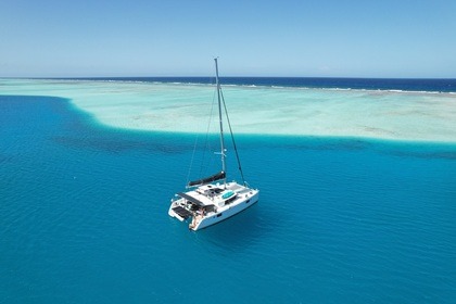 Location Catamaran Lagoon Lagoon 450f Papeete