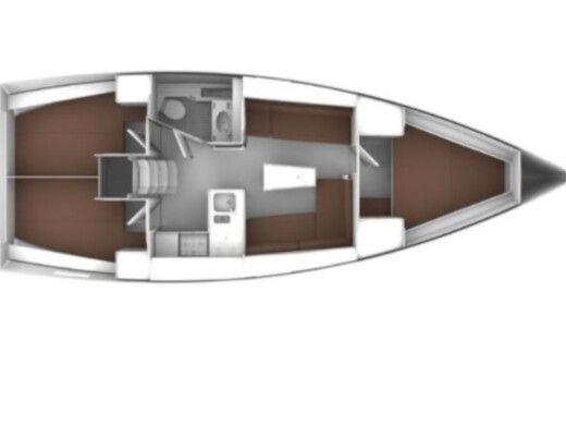 Sailboat Bavaria Bavaria Cruiser 37  boat plan