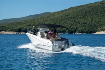 Charter Motorboat Jeanneau Cap Camarat 7.5 Cc Rabac