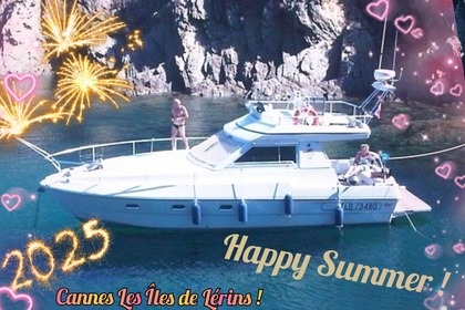 Verhuur Motorboot Ferretti 36'  Sunset Fly-Bridge Cannes