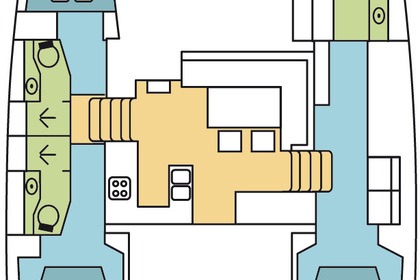 Hire Catamaran Lagoon-Bénéteau Lagoon 450 S OW Deluxe 3 + 2 cab. Tortola