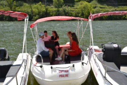 Location Bateau à moteur WHALY Whaly 500 sans permis Rochetaillée-sur-Saône