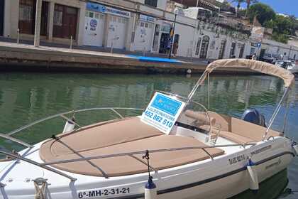 Alquiler Lancha polyester yacht s. c. marion 630 cabine Ciudadela