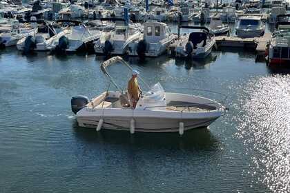 Aluguel Lancha Jeanneau Cap Camarat 5.5 Cc Argelès-sur-Mer