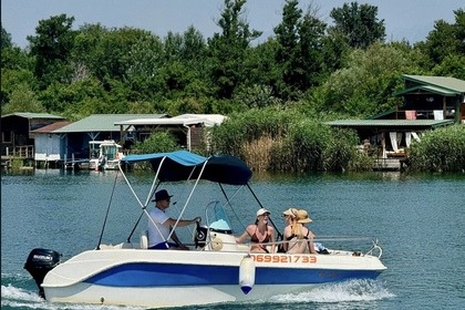 Charter Motorboat Marinello Eden 18 Ulcinj