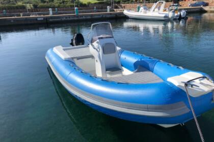 Charter Boat without licence  Mag.nus 58 Puntaldia