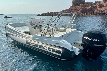 Rental Motorboat Zar Formenti Zar 57 Saint-Raphaël