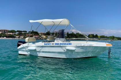 Noleggio Barca senza patente  Mingolla Brava 18 Sirmione