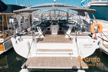 Noleggio Barca a vela BENETEAU OCEANIS 51.1 Lefkada