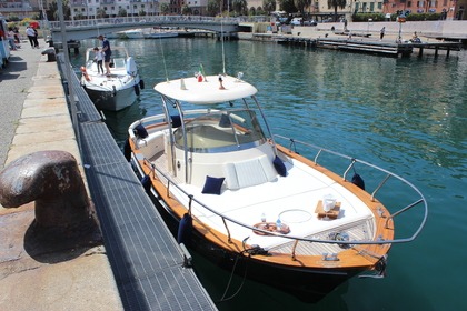 Charter Motorboat Venere Venere 28 flash Savona