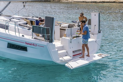 Ενοικίαση Ιστιοπλοϊκό σκάφος  Sunsail 41.3 Πειραιάς