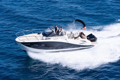 Charter Motorboat Quicksilver Activ 875 Sundeck Alicante
