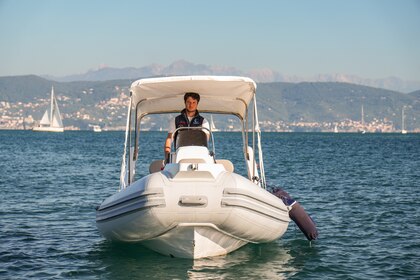 Charter Boat without licence  Gommone Mare In Libertà Ocean Cinque Terre