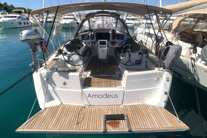 Ενοικίαση Ιστιοπλοϊκό σκάφος Sun Odyssey 389 Marina Frapa