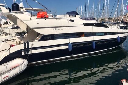 Charter Motor yacht Conam 60 wide body Ponza