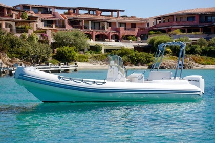 Charter RIB Nuova Jolly 7 mt - 150hp Porto Cervo