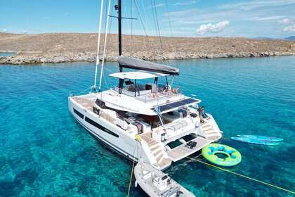 Miete Katamaran Fountaine Pajot Samana 59 Athen