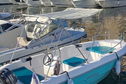 Location Bateau sans permis  Prusa Marine 450 Mandelieu-la-Napoule