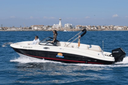 Verhuur Motorboot Bayliner Vr6 Empuriabrava