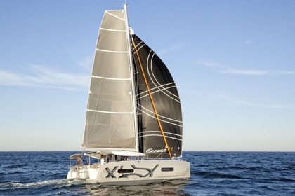 Charter Catamaran Excess Excess11 La Maddalena