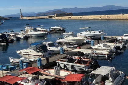 Rental Motorboat Drago 750 Chania