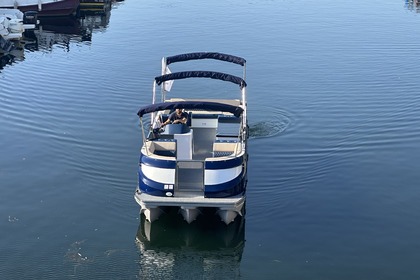 Miete Motorboot Swiss Boat Starlounger 8,5 16. Arrondissement