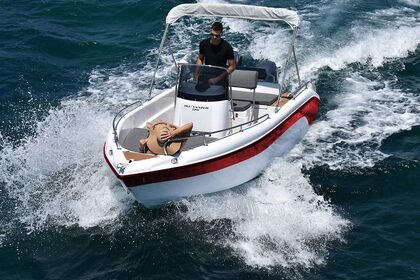 Rental Motorboat Poseidon BLU WATER 185 Milos