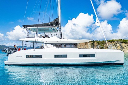 Rental Catamaran Lagoon-Bénéteau Lagoon 55 Tortola