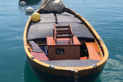 Noleggio Barca senza patente  Portofino gozzo in legno antico, BARCA DA AMATORI over 45 Rapallo